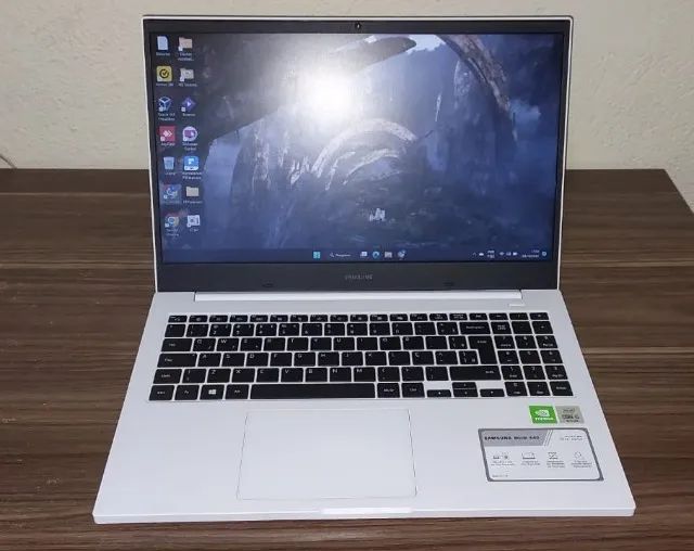 Notebook Samsung X40, usado, excelente estado