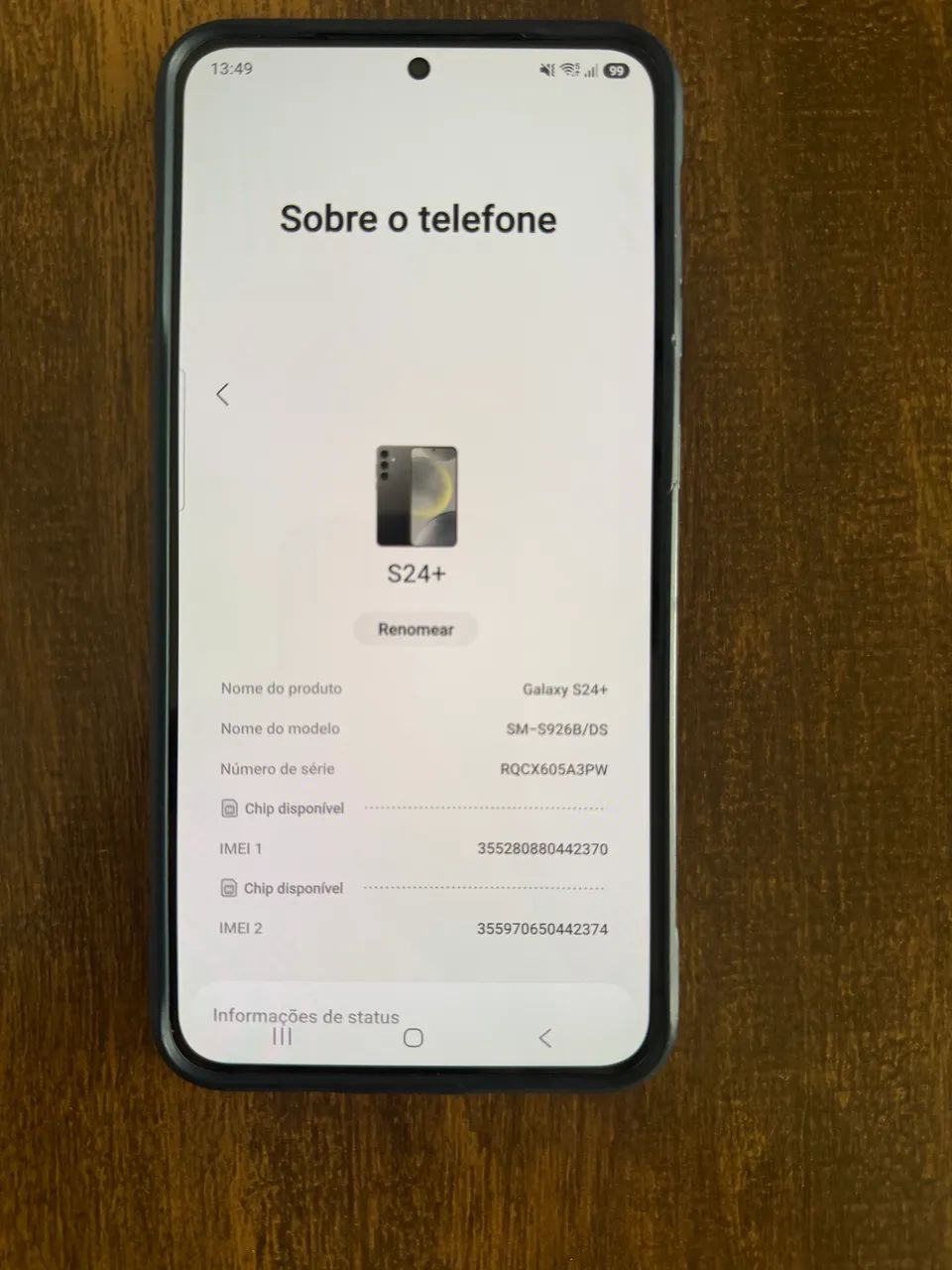 Samsung S24 Plus 512gb (Semi novo) - Foto 2