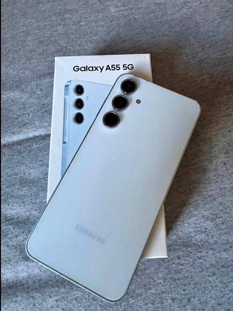 Galaxy A55 256gb 8 de ram