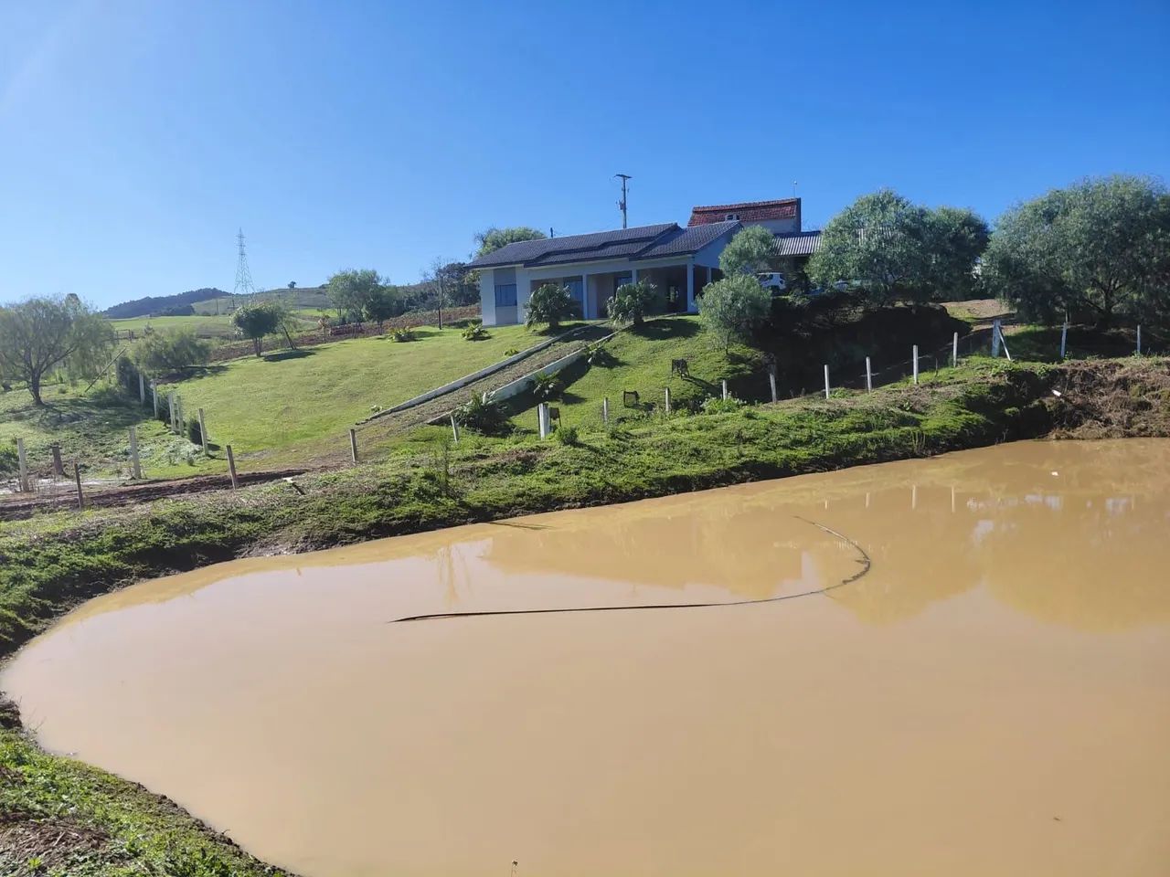 Vende se casa a 9 km de prudentopolis  - Foto 2