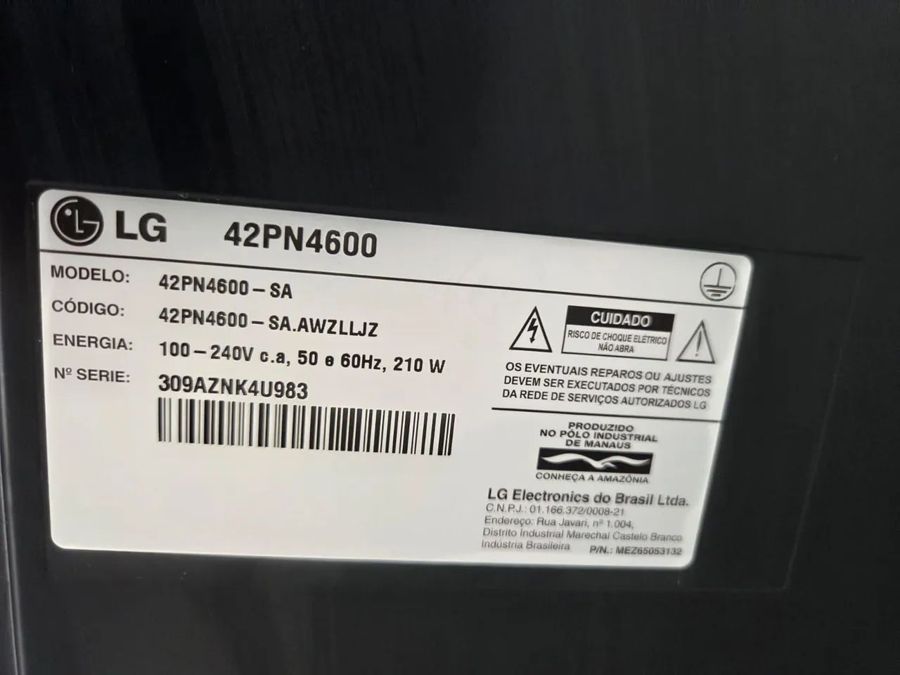 TV LG 42 POLEGADAS.  - Foto 5