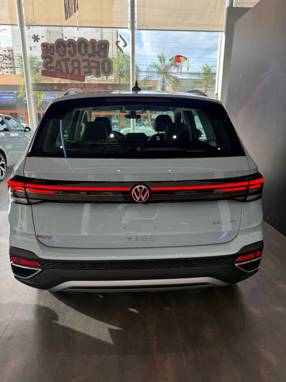 Volkswagen Taos TAOS Comfortline 1.4 250 TSI Flex Aut. 2026