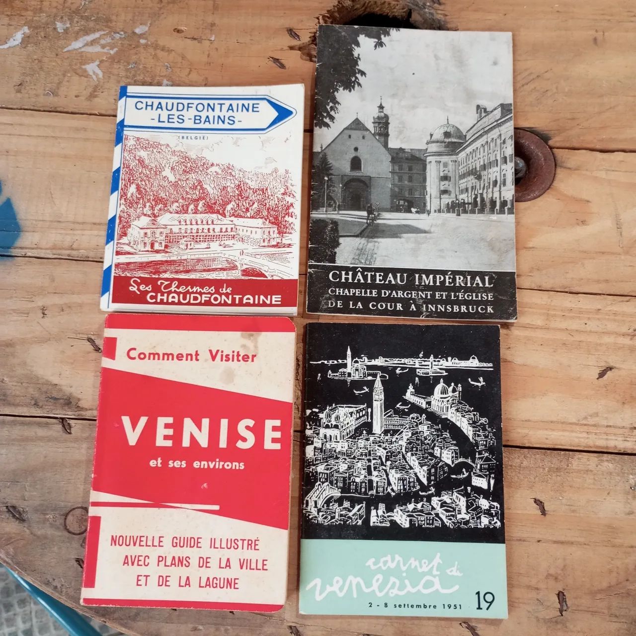 04 Guias Turísticos Vintage  - Foto 2
