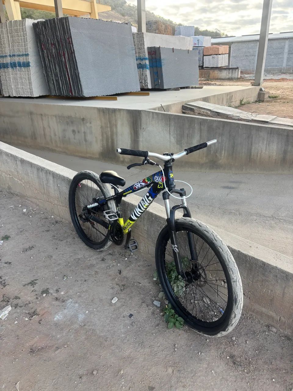Vendo bicicleta vikingx tuff25 - Foto 2