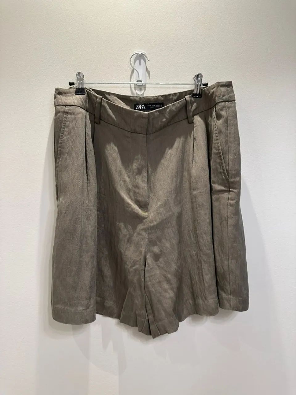 Zara - Shorts de alfaiataria