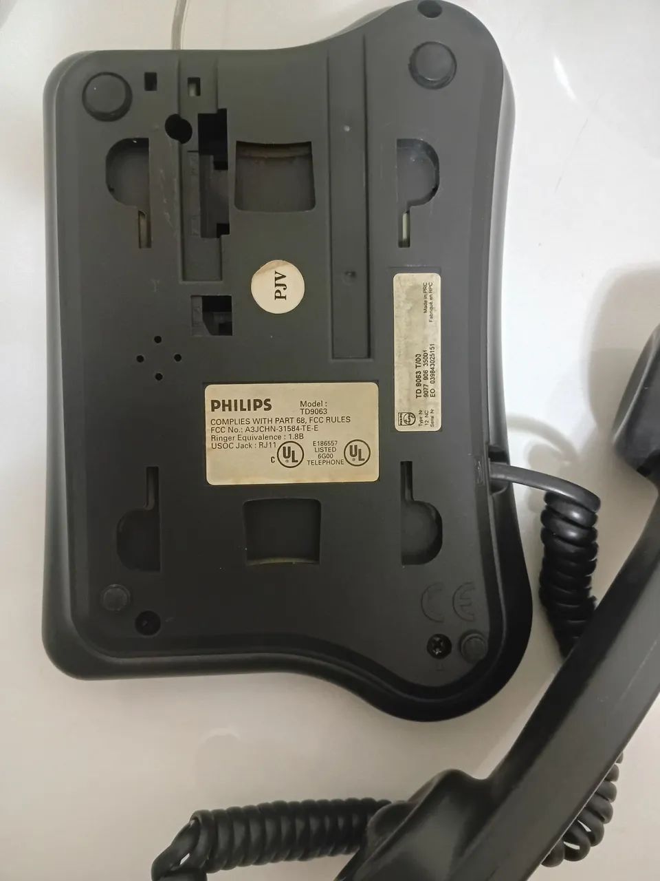 2 Aparelhos Telefone Philips e GE - Foto 4