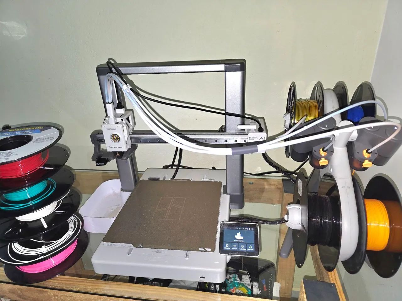 Impressora 3D bambulab a1 combo(com ams) - Foto 2