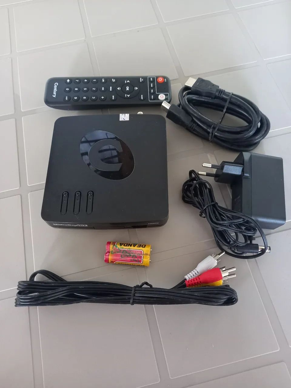 Receptor de TV 