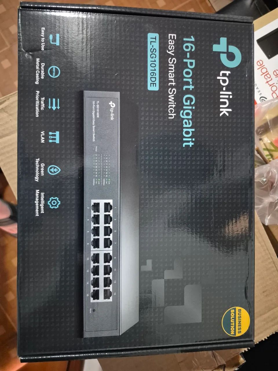 Hub tplink tl sg 1016de - Foto 2