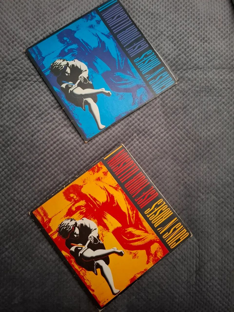 Disco de vinil guns n roses use your illusion - Foto 2