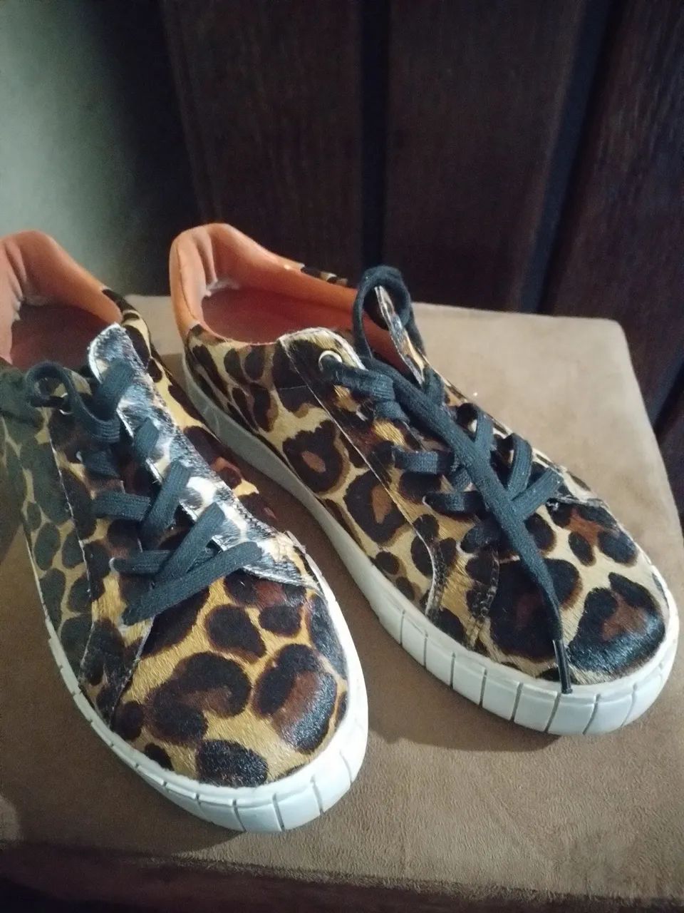 Tênis Animal print Arezzo - Foto 2