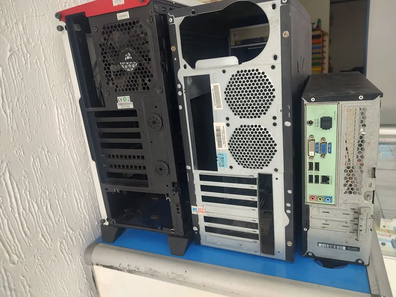 Lote Gabinetes computador  - Foto 2