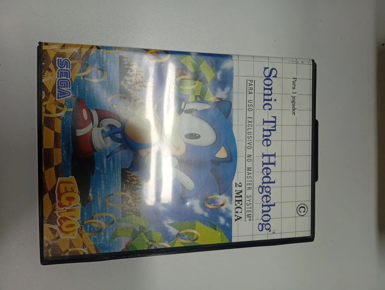Sonic the hedgehog master system tectoy