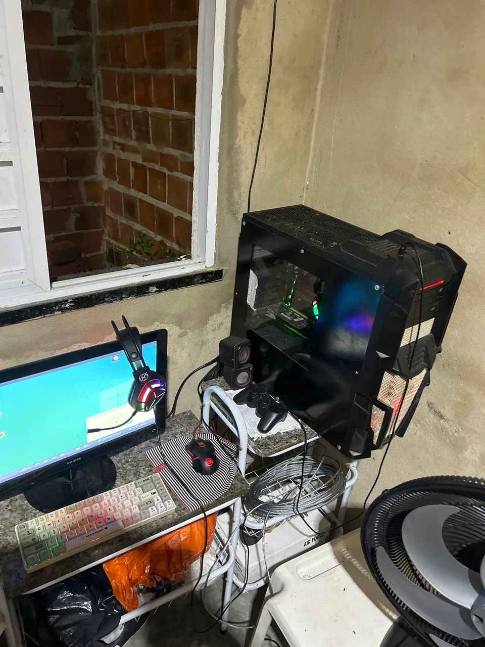 PC geme -troca né um Ipone 14 plus ou vendo  - Foto 4