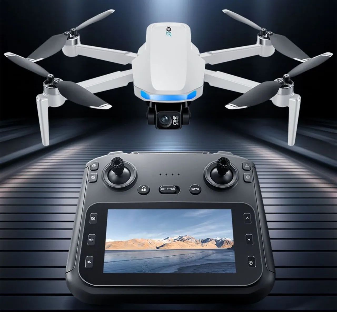 DRONE S-X1 MAX (NOVO)