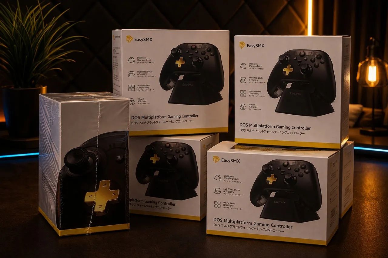 Controle Gamer  Sem Fio - Joga em Tv,  PC, celular e Switch  - Foto 3