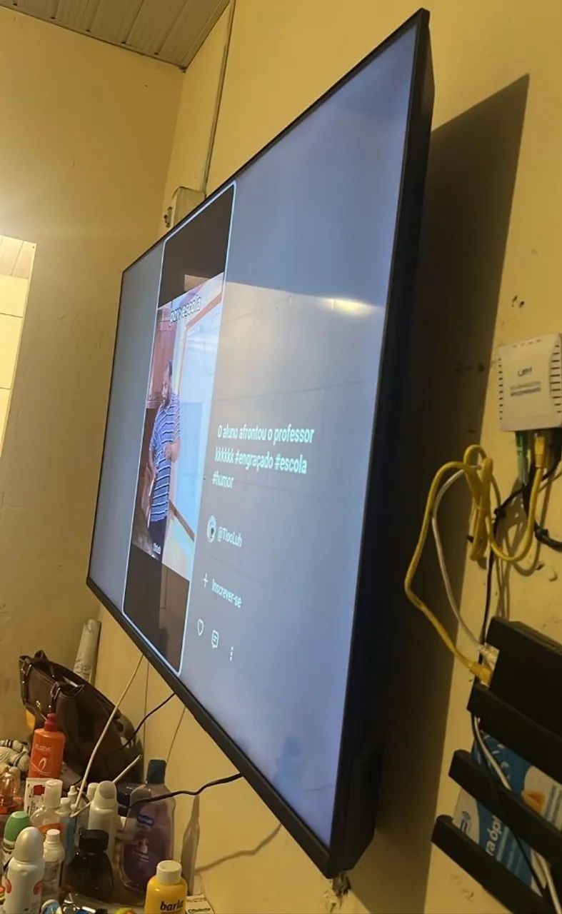 Vendo televisão 65 polegadas  - Foto 3