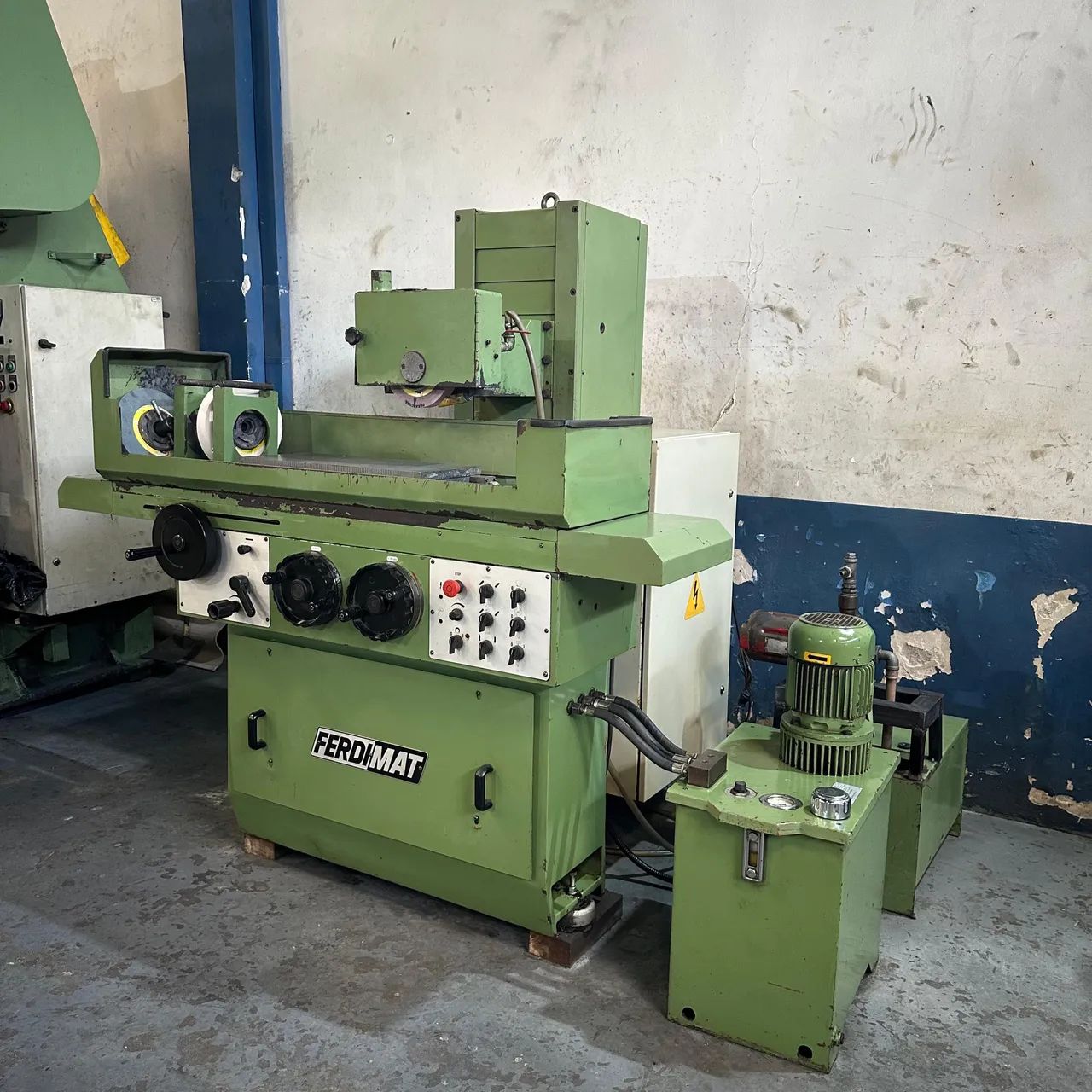 Retífica plana Ferdimat T 63 - Foto 6