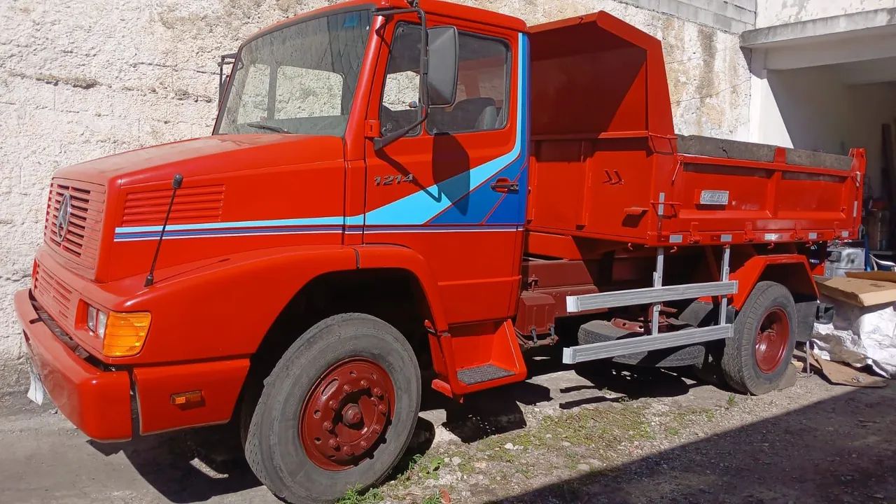 MB 1214L 94 Turbo 