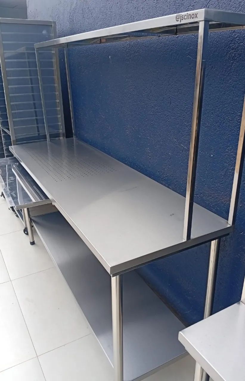 Mesa de montagem perfurada - Foto 4