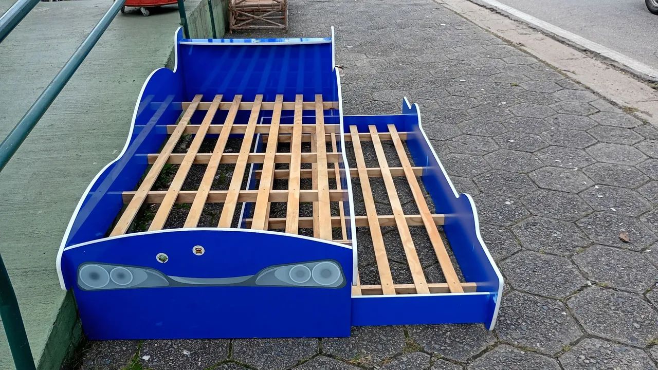 Cama carro c/Auxiliar 