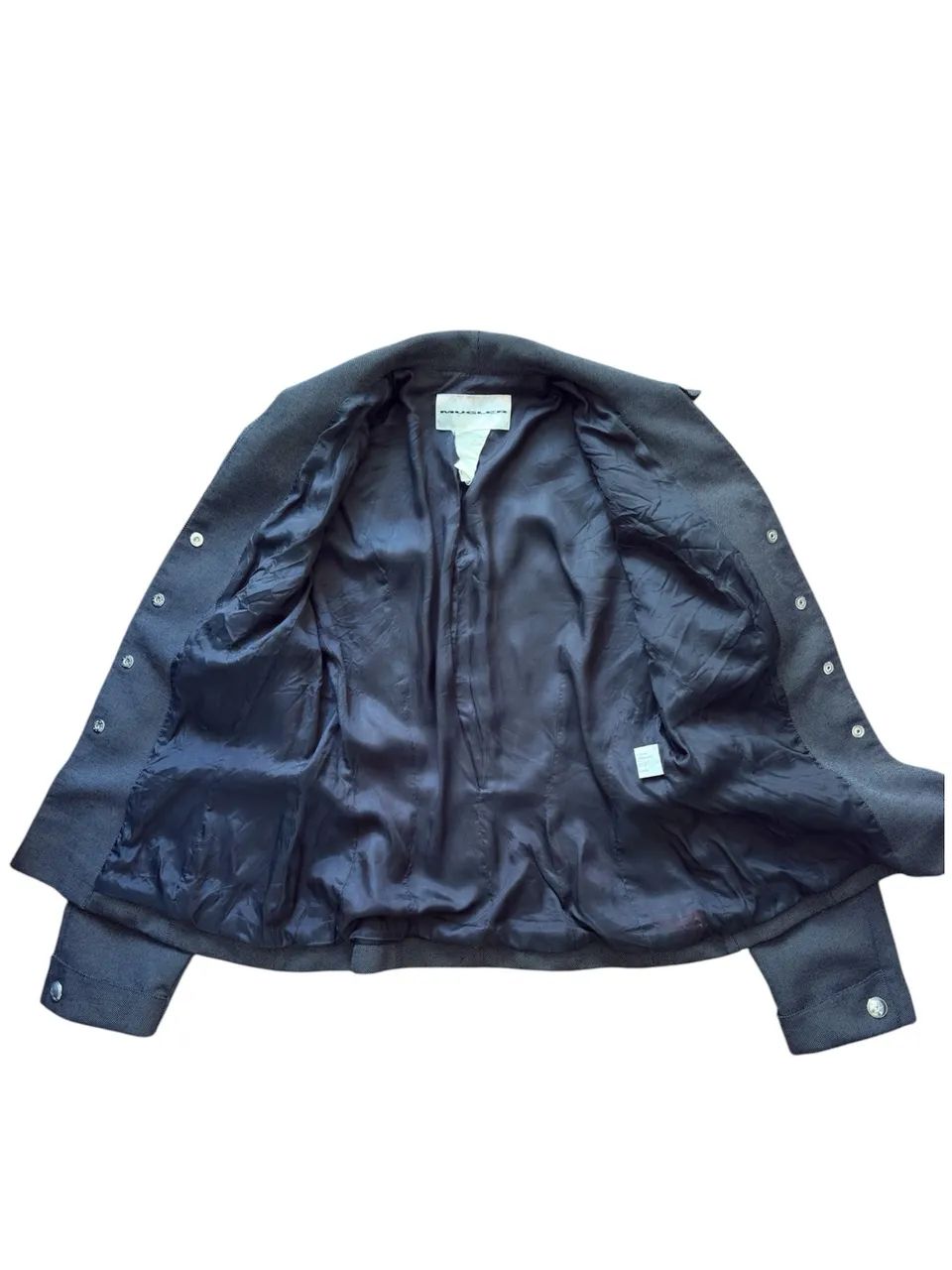 blazer vintage mugler original anos 90 / structured tailoring - Foto 2
