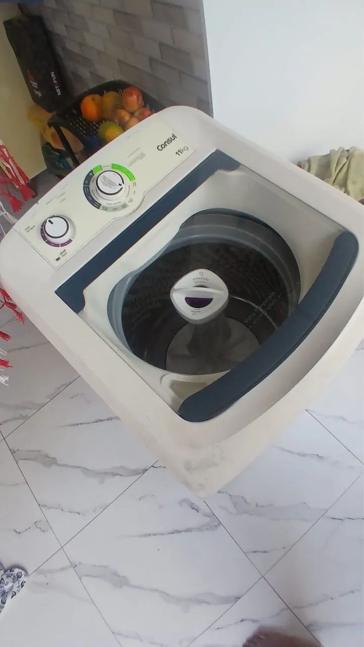 Máquina de Lavar Consul, 11 Kg. | Valor: 600 - Foto 5