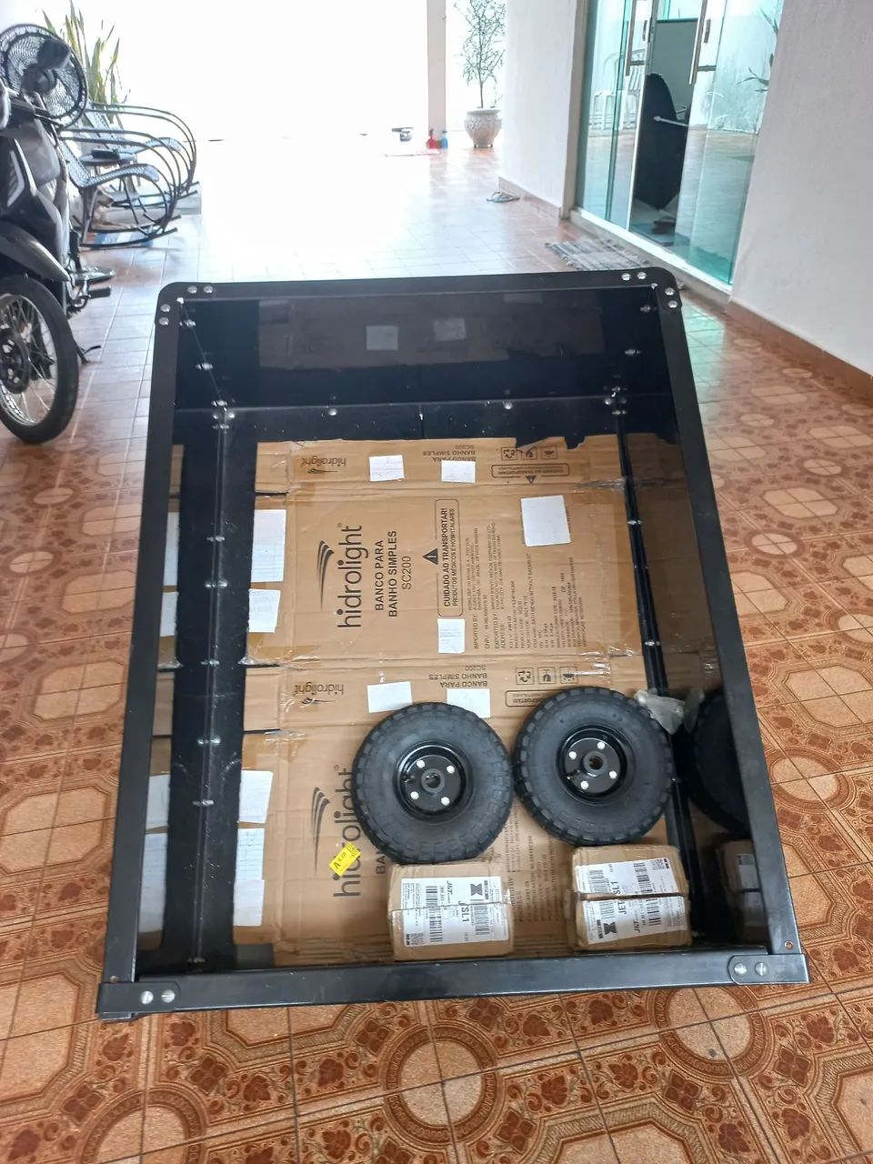 Carretinha TRAPP uso geral - nova $1400 - Foto 3