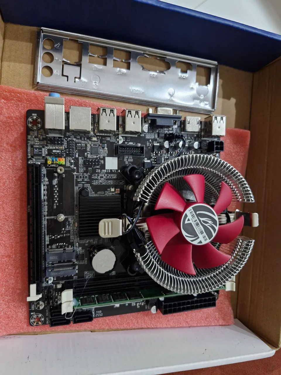 Kit placa mãe i5, 8gb