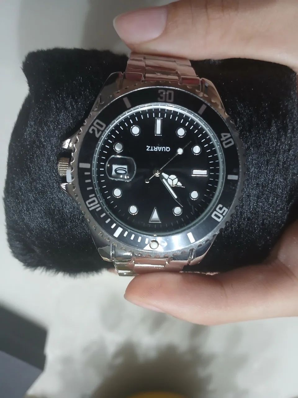 Relogio Quartz Masculino - Estilo Submarine - Foto 2