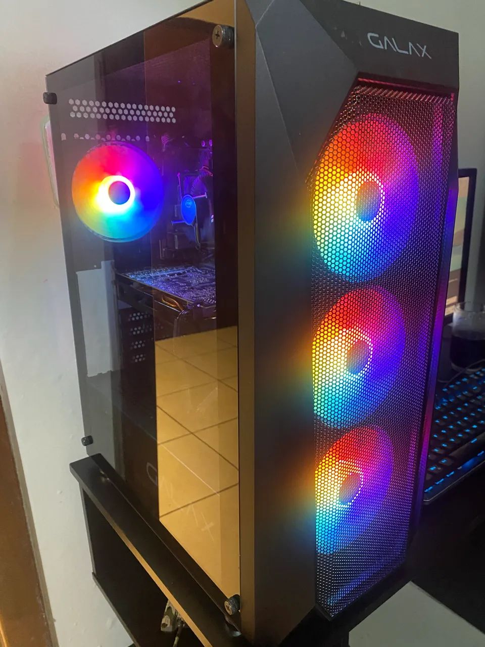 Desktop gamer 