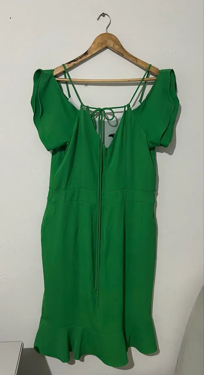 Vestido Social Verde Betelgeuse - Foto 2