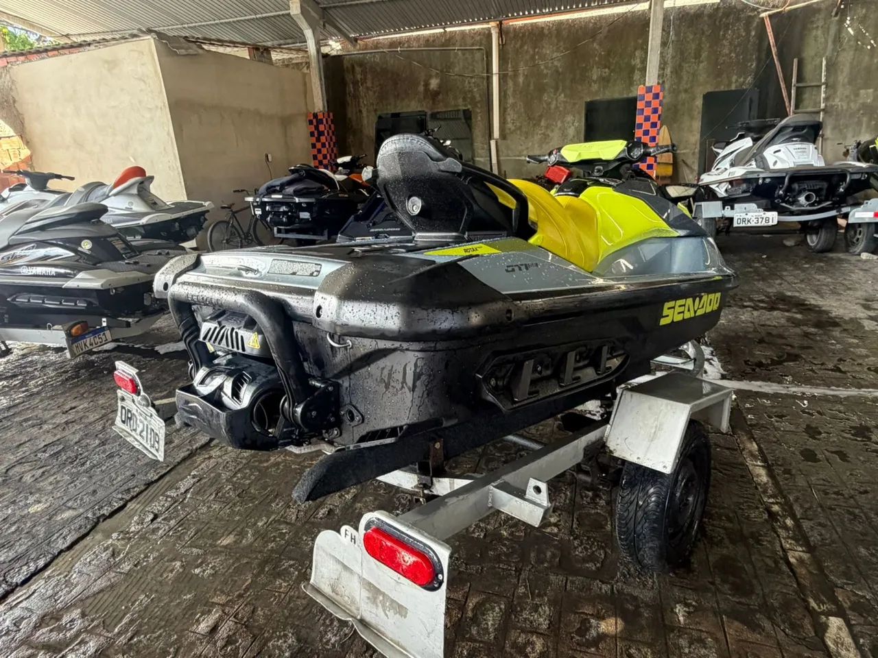 JETSKI SEADOO GTI 170 2021 - Foto 4