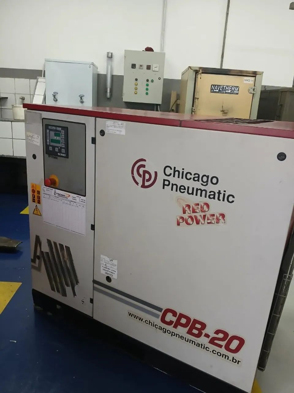 Compressor Parafuso Chicago CPB 20/8 - Foto 3