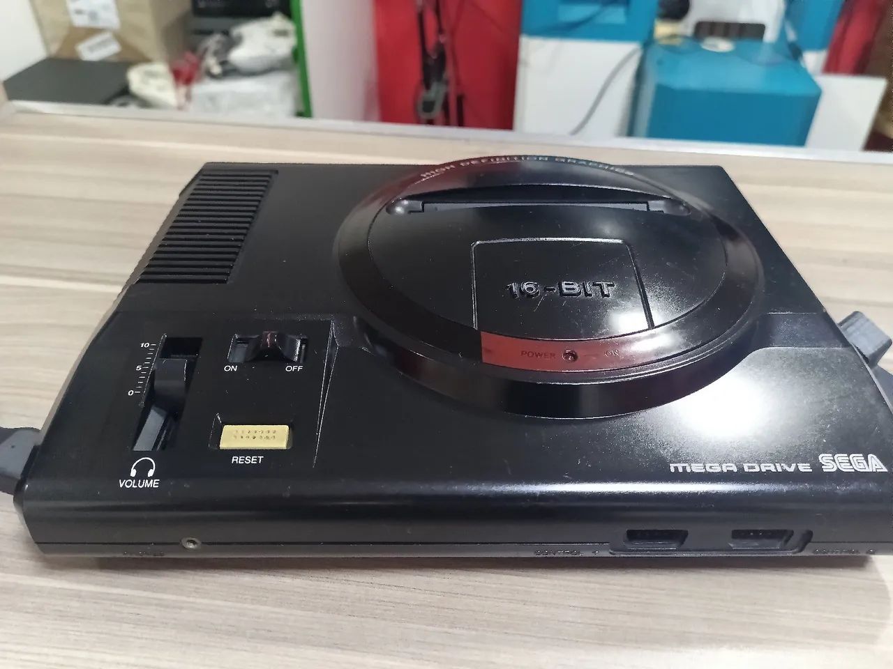 Mega drive Tec Toy completo compatível Sega CD - Foto 3