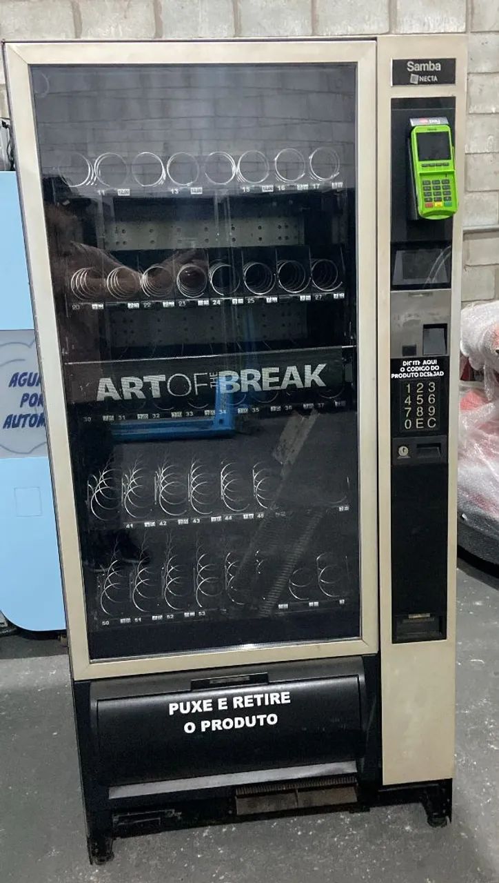 Máquina de vending machine samba  - Foto 2