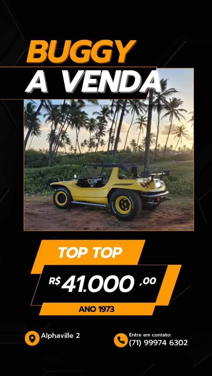 Buggy Buggy 1.6/ Tst/ RS 1.6 4-lug. 1973