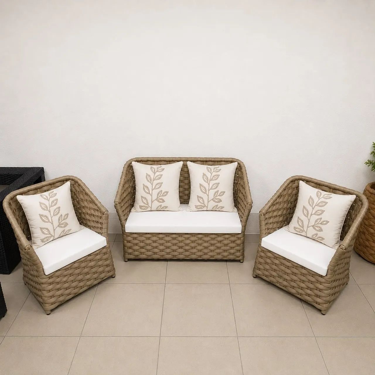 Conjunto de luxo 4 e 5 lugares - Foto 5