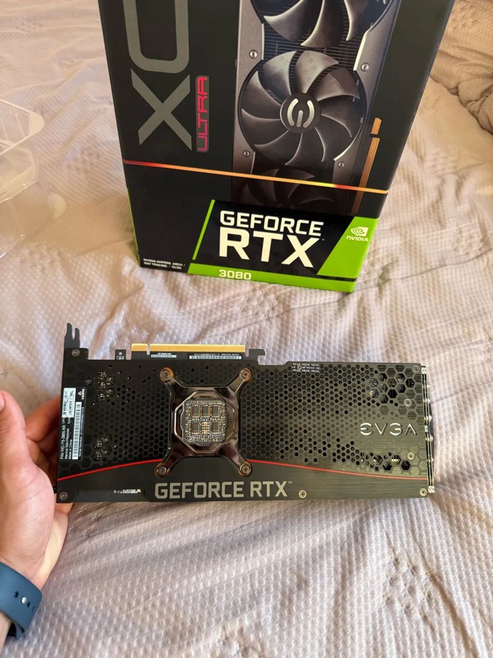 Rtx 3080 10gb EVGA  - Foto 4