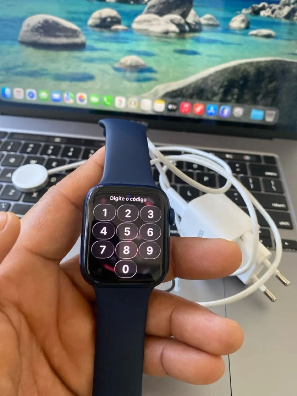 Apple Watch série 6 44mm gps