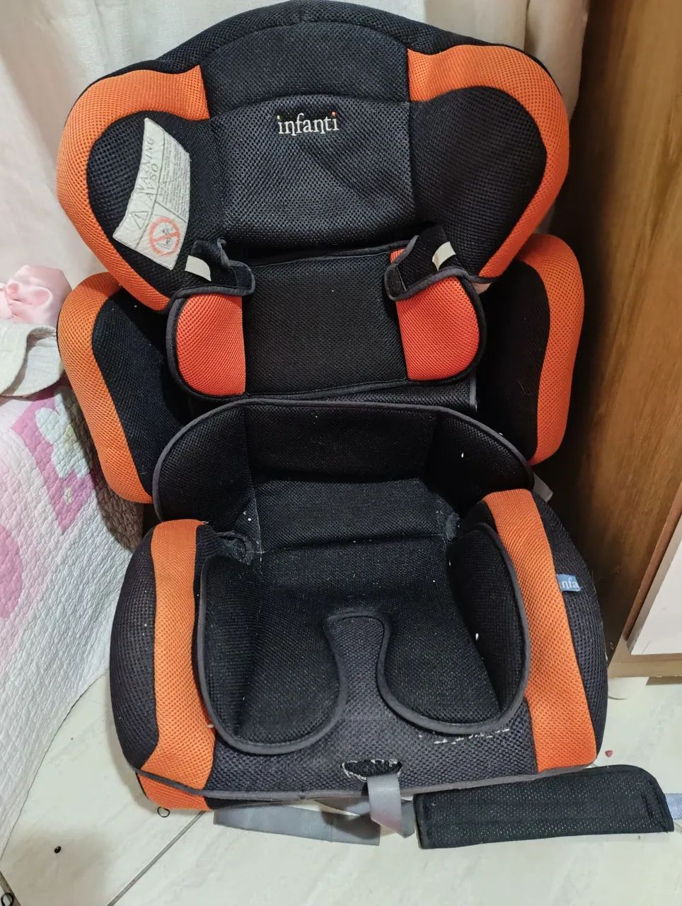 Cadeirinha para carro até 35kl