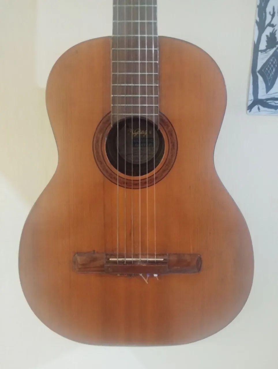 VIOLÃO DI GIORGIO CLÁSSICO 1996 - Foto 2