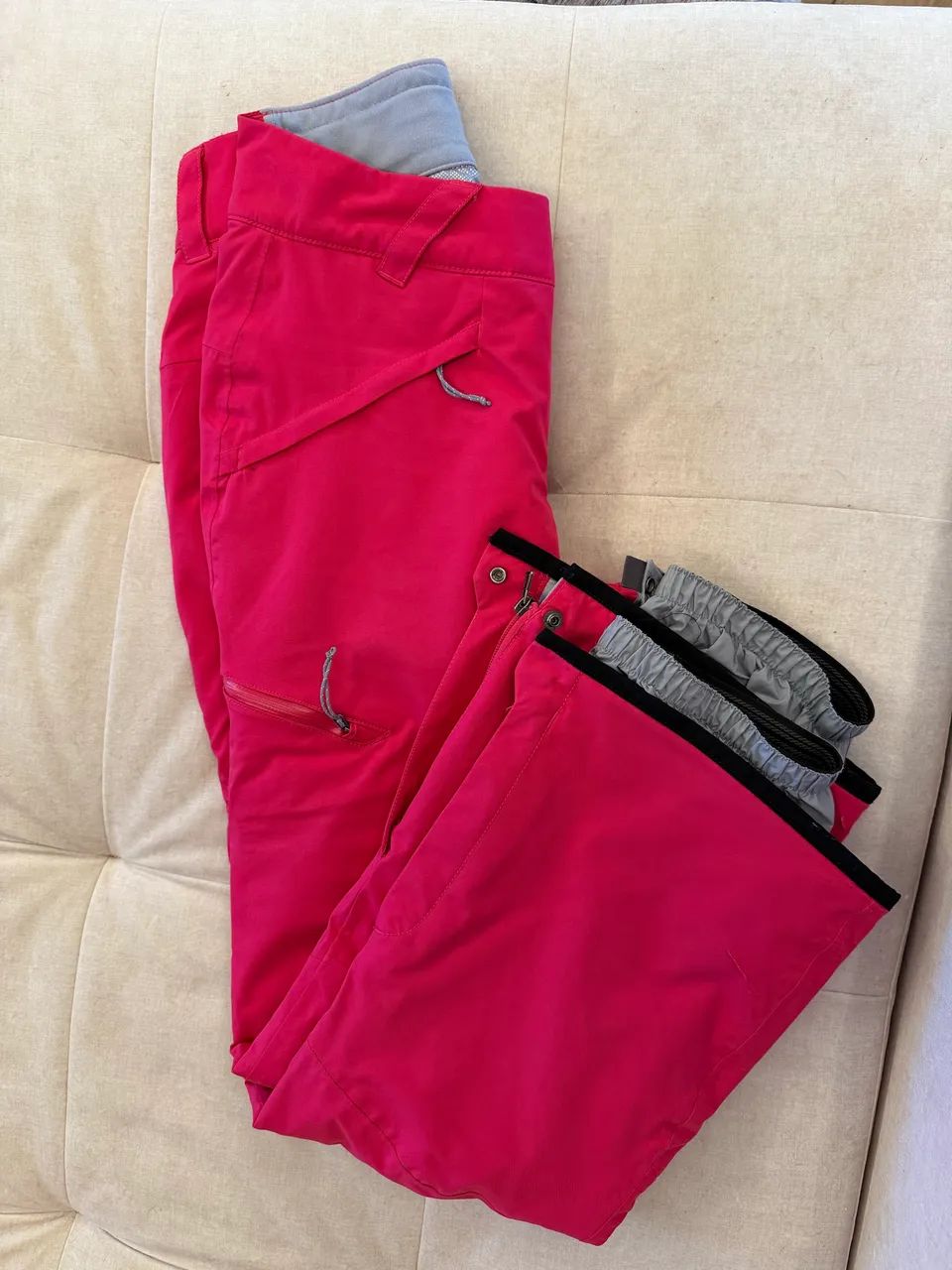 Calça Rosa Ski/ Neve - Columbia - Foto 3