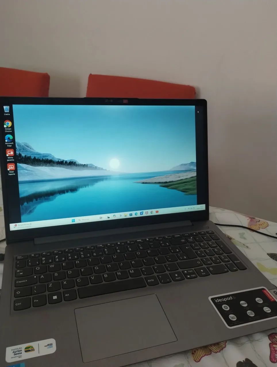 Notebook super novo  - Foto 3