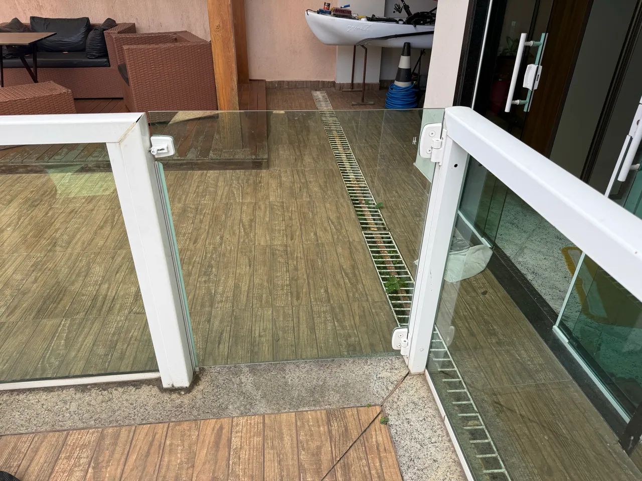 Guarda Corpo de Alumínio e Vidro - Foto 2