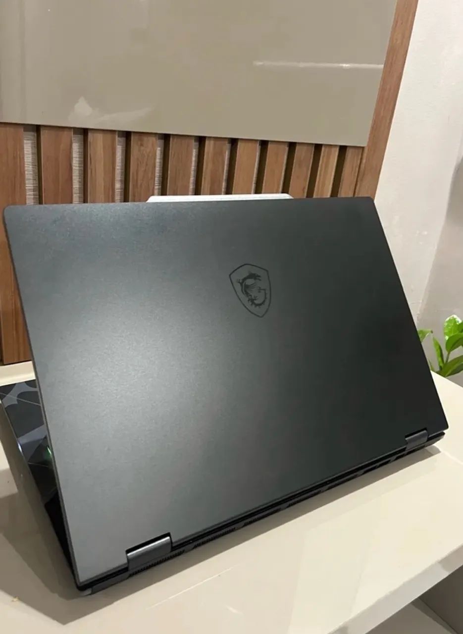 Notebook gamer Msi cyborg - Foto 3