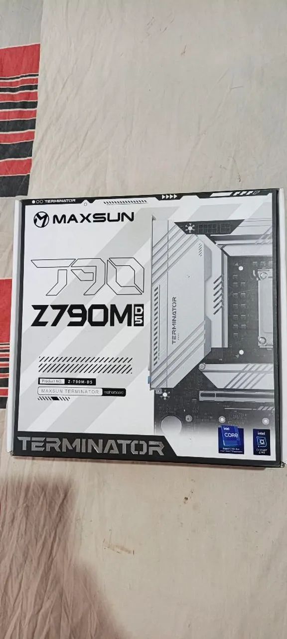 Placa mãe Maxsun D5 Wi-Fi 7 