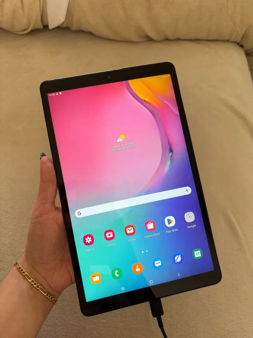 Tablet Tab A 10.1 32g  Samsung  - Foto 3