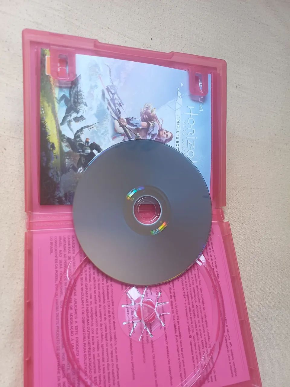 Horizon Zero Danw Delux edition PS4  - Foto 3