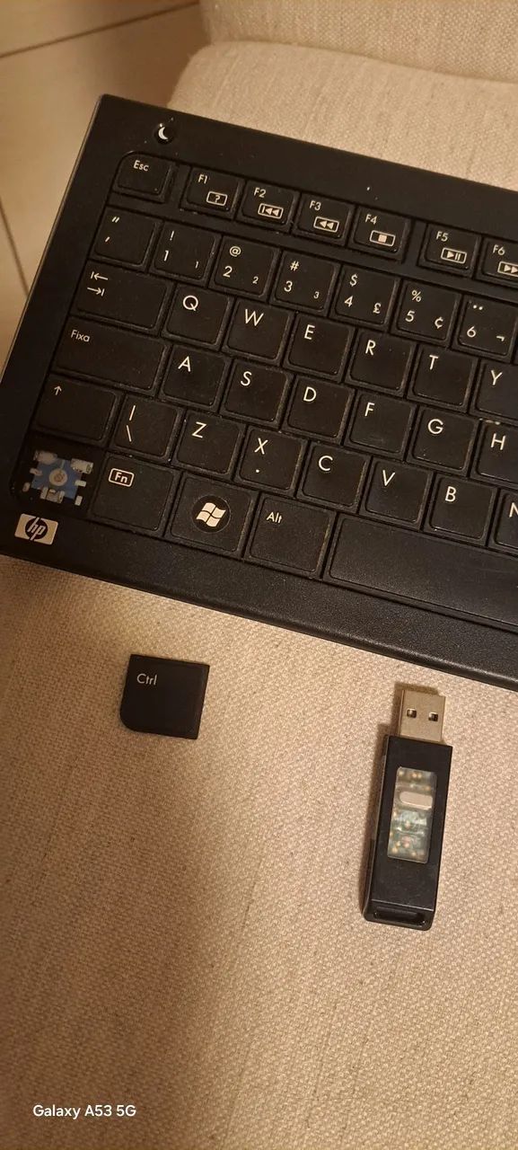 Teclado hp sem fio - Foto 2